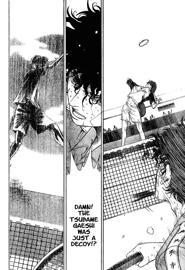 Prince of Tennis Chapter 221 6